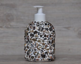 SOAP dispenser - Baltic Sea beach with soap