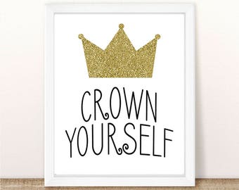 Printable crown | Etsy