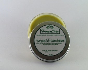 Psoriasis & Eczema balm 75 ml bio-pure nature Herbacure!