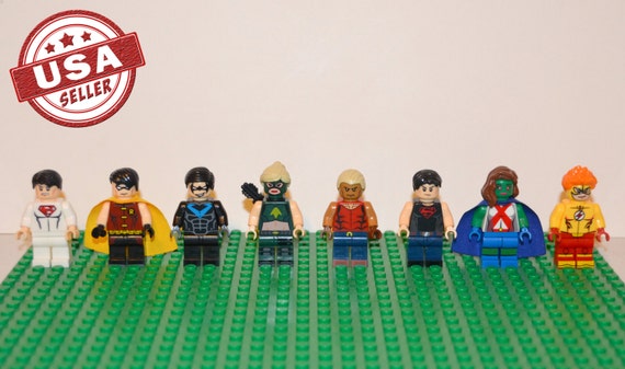 custom lego young justice