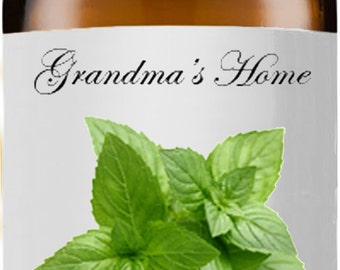 Peppermint Oil Supreme 5mL+ - Grandma's Home 100% Pure and Natural Theraputic Aromatherapy Grade Essential Oils