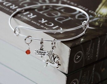 Percy Jackson bracelet || Camp Half Blood bracelet