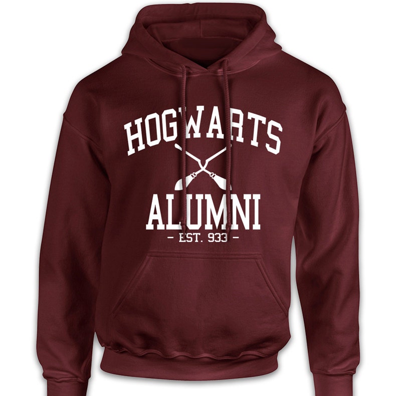 Hogwarts Alumni Sweater Wizard Harry Potter Hoodie Sweatshirt