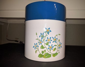 Vintage Counterpoint Canister/Container - Japan - San Francisco - retro!