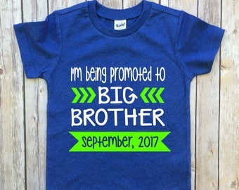 Promoted to big brother | Etsy