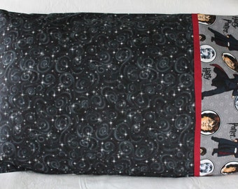 Harry Potter pillowcase