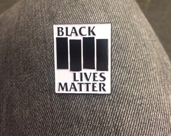 Black Lives Matter Enamel Pin