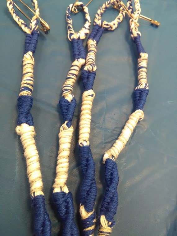 Tzitzit Tassels Fringes Torah Fringe Hebrew Garments