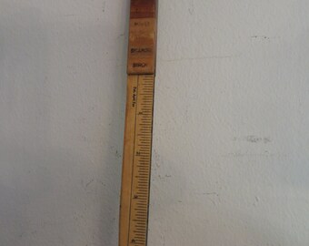 Old wood rulers | Etsy