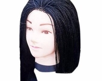 Ade Ori Lace Front Hand Made Million Micro Braid wig