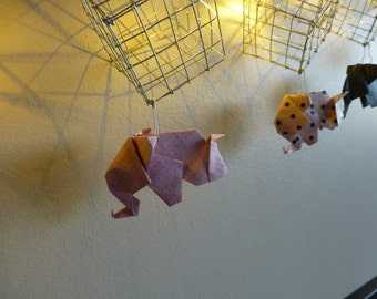 Garland elephants