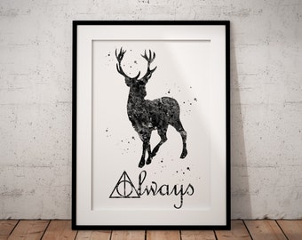 Deer patronus | Etsy