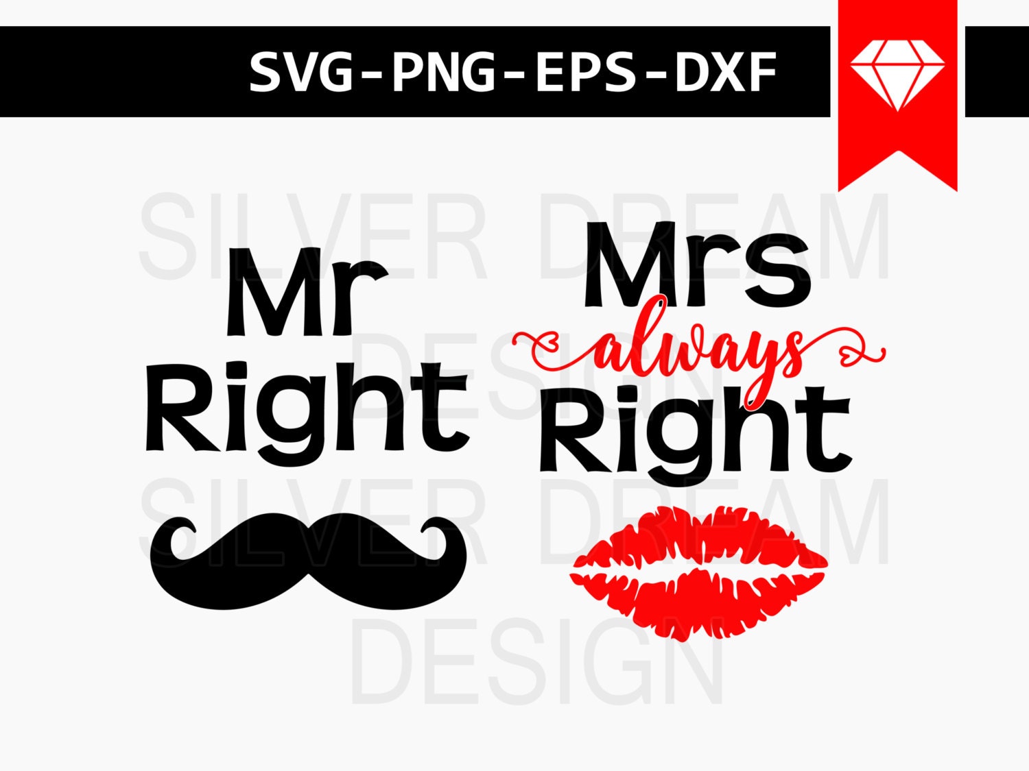 Download mr right svg file mrs always right svg mr and mrs couple