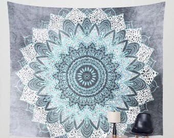 MANDALA TAPESTRY, mandala wall hanging, mandala bed spread, mandala wall decor, mandala, mandalas, mandala wall tapestry, boho wall hanging