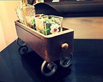 Antique storage drawer