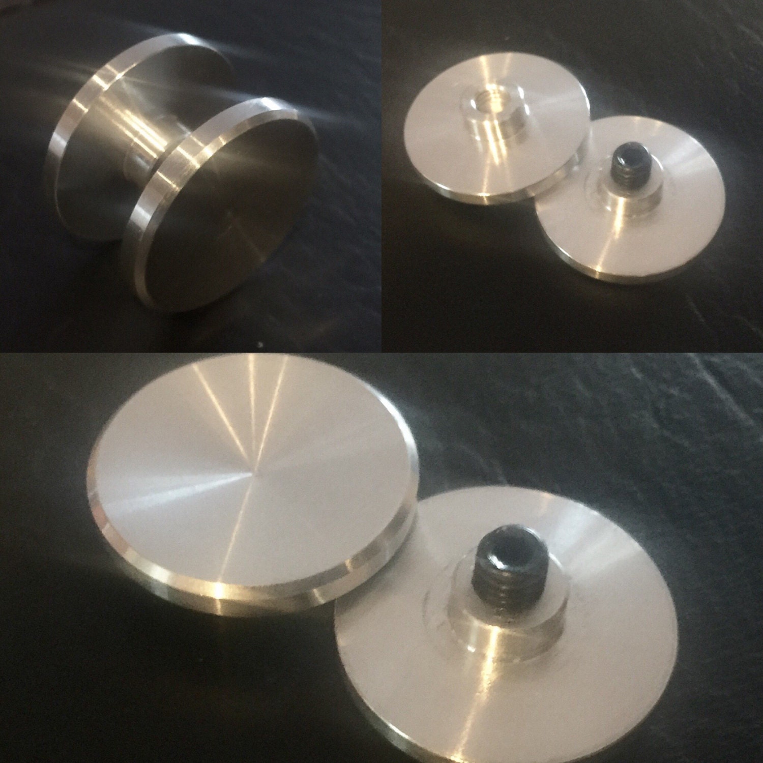 Metal Fidget Spinner Cap Upgrade Fidget Toy Hand Spinner