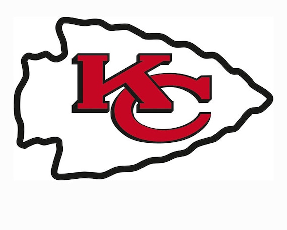 Kansas City Chiefs SVG Eps Dxf Jpeg Format Vector by SVGdesignArt