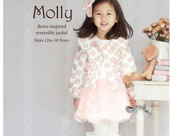 Molly Child's Clothing Pattern from Violette Fields