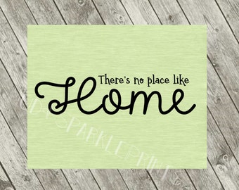 No Place Like Home Print