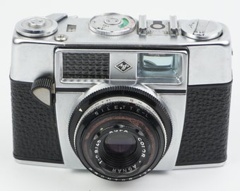 Agfa Silette-L Camera with Agfa Color-Agnar 45mm f/2.8