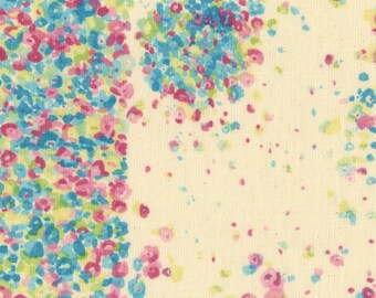 Nani Iro double gauze fuwari fabric green fabric