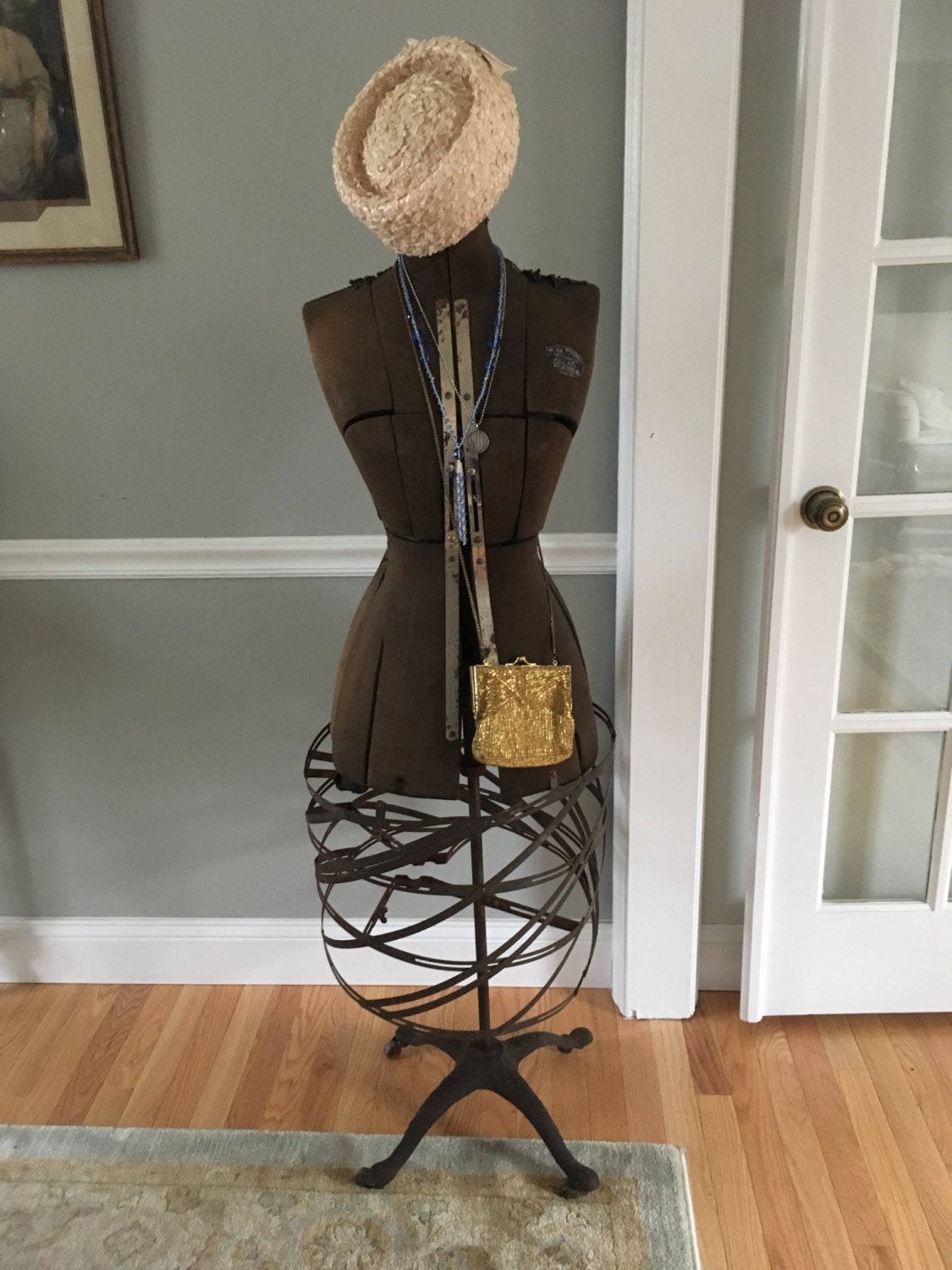 Antique acme dress form vintage