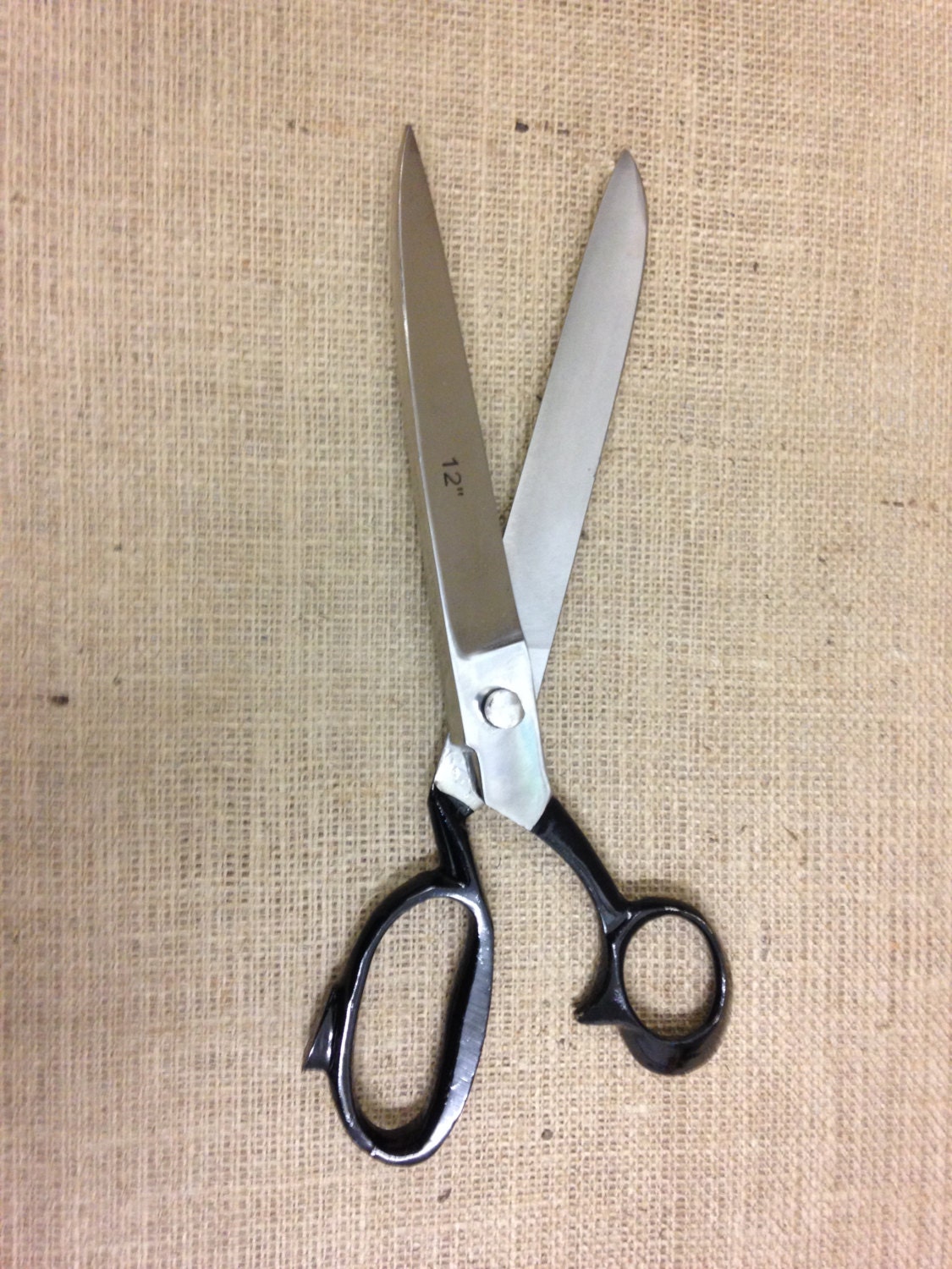 12inch tailors shears top quality from Yourtoptable on Etsy Studio