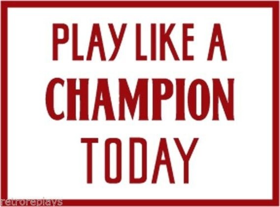 Oklahoma Sooners Play Like A Champion Sign oklahoma-sooners-play-like-a-champion-sign