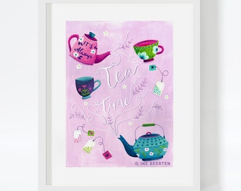 tea time quotes – Etsy
