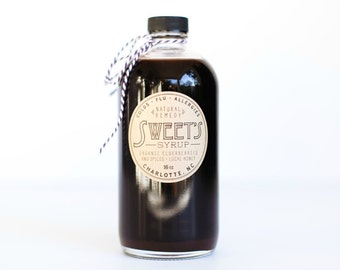 Organic Elderberry Syrup 16oz