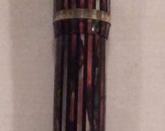 WEAREVER celluloid fountain pen 14 kt tip 1940's vintage gift