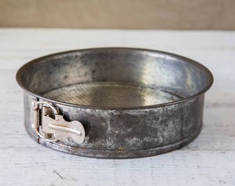 Weathered SpringForm Pan-Food Photography Props