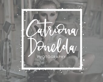 Business Logo, Logo Design, Photography Logo, Calligraphy Logo, Premade Logo.