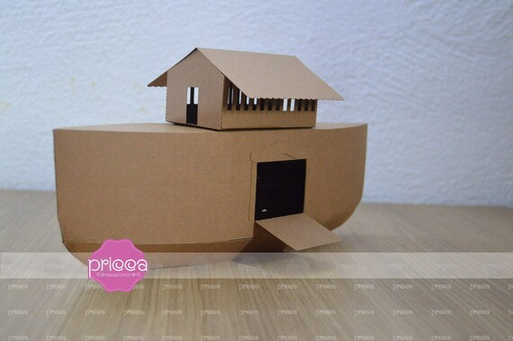 3d-svg-noah-s-ark-diy-printable-noah-s-ark