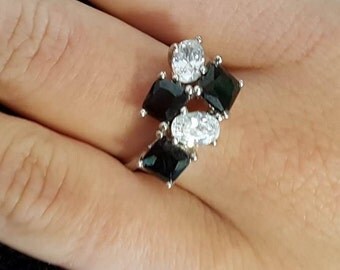 Bague en Or Blanc Gold Filled