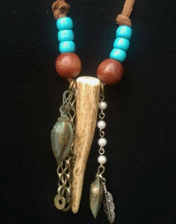 Items similar to Handmade Necklace on Etsy