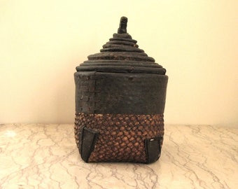 early African wedding basket