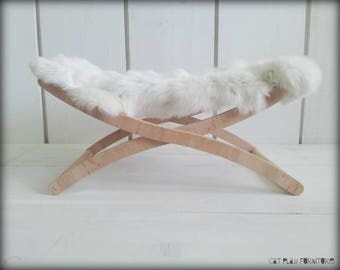 Cat hammock - X-style cat bed (Lapin). Cat furniture, cat beds, cat hammock bed, pet beds, pet furniture, cat lounge, modern cat furniture