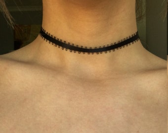 Adorable Little Black Choker