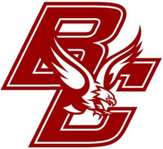 Vinyl Decal Sticker - Boston College Eagles Decal for Windows, Cars, Laptops, Macbook, Yeti, Coolers, Mugs etc