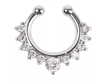 Nose Ring | Fake Septum Ring