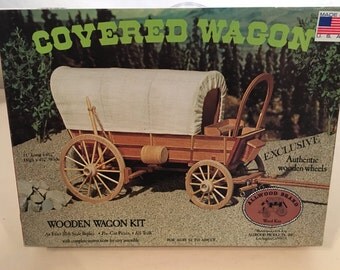 Wooden wagon kit | Etsy