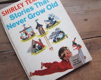 Read Aloud Stories ChIldren's Book SHirley Temple's Stories That Never Grow Old