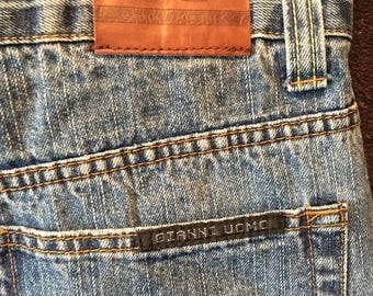Gianni Uomo designer jeans size 30x32 vintage denim