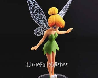 Tinkerbell standing cake topper figurine fairy garden decoration