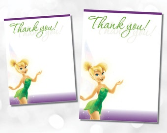 Tinkerbell thank you | Etsy