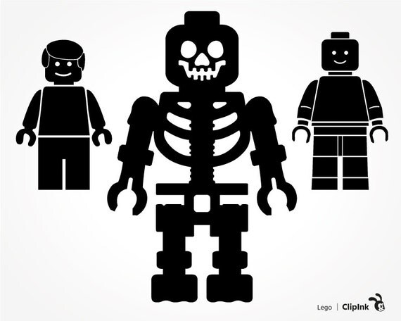 Download Lego svg Lego clipart Lego Man figure brick skeleton