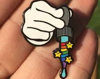 Trippy Drip Hat Pin