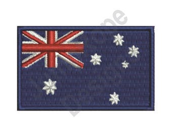 Australian Flag - Machine Embroidery Design