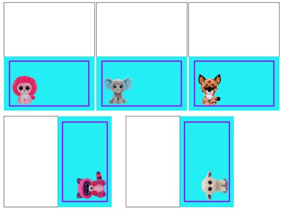 Beanie Boo Name Tags